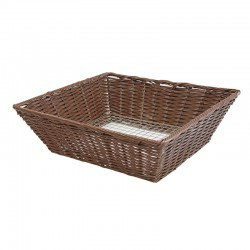 Vente de paniers rectangle osier synthétique - LaBoutiqueDuPoissonnier.Com