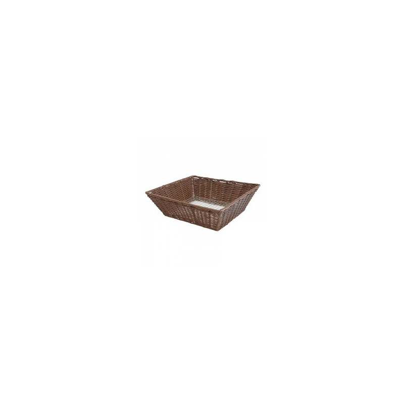 Vente de paniers rectangle osier synthétique - LaBoutiqueDuPoissonnier.Com