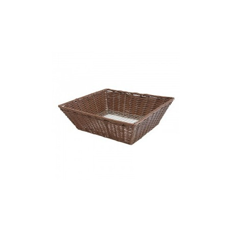 Vente de paniers rectangle osier synthétique - LaBoutiqueDuPoissonnier.Com