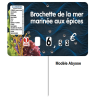 Vente d'étiquettes pique prix personnalisé - LaBoutiqueDuPoissonnier.com !