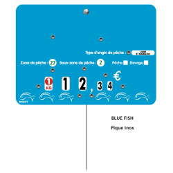 Vente d'étiquettes et signalétique pour la poissonnerie - LaBoutiqueDuPoissonnier