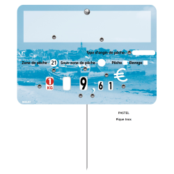 Vente d'étiquettes et signalétique pour la poissonnerie - LaBoutiqueDuPoissonnier
