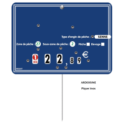 Vente d'étiquettes et signalétique pour la poissonnerie - LaBoutiqueDuPoissonnier
