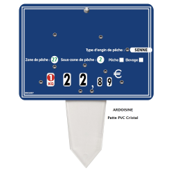 Vente d'étiquettes et signalétique pour la poissonnerie - LaBoutiqueDuPoissonnier