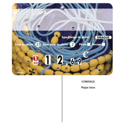 Vente d'étiquettes et signalétique pour la poissonnerie - LaBoutiqueDuPoissonnier