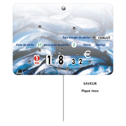 Vente d'étiquettes et signalétique pour la poissonnerie - LaBoutiqueDuPoissonnier