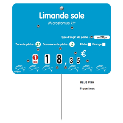 Vente d'étiquettes pique prix personnalisé - LaBoutiqueDuPoissonnier.com !