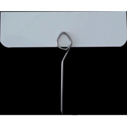 Lot de 200 pics inox - Hauteur 6 cm