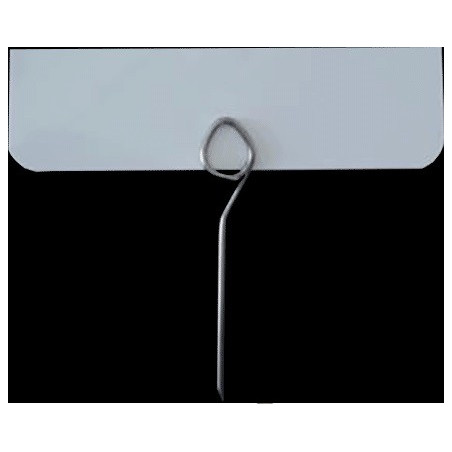Lot de 200 pics inox - Hauteur 6 cm