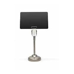 Porte étiquettes haut inox et zinc 18cm EDIKIO - x5