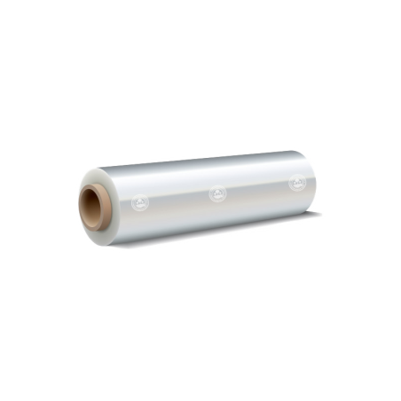 Film PP transparent en rouleau 100cm x 120ml - Colis de 4