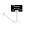 Pics prix large - Hauteur 10 cm - EDIKIO - (x25)