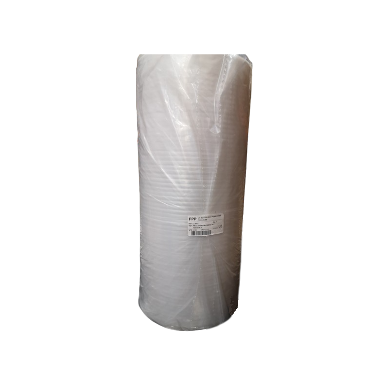 Rouleau de feuilles PEBD 400x300mm prédécoupées et micro perforées - 28µ