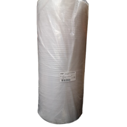 Rouleau de feuilles PEBD 500X350mm prédécoupées et micro perforées - 28µ