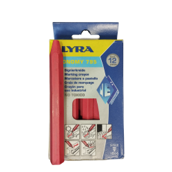 CRAIE LYRA 795 - Boite de 12 craies