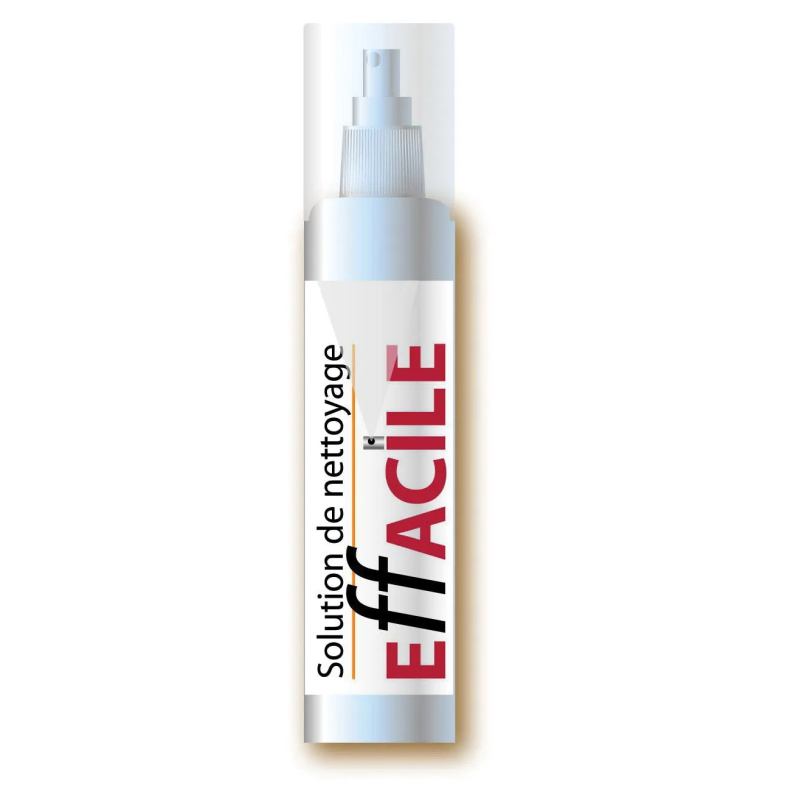 Effacile - Flacon rénovateur d'étiquettes - 200 ml