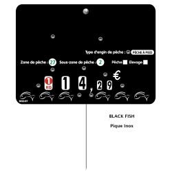 Vente d'étiquettes et signalétique pour la poissonnerie - LaBoutiqueDuPoissonnier
