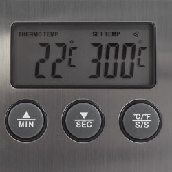 Thermomètre pour four traditionnel