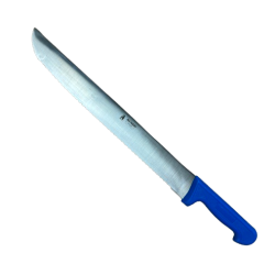 couteau poisson micro denté 36 cm, pour poissonnier