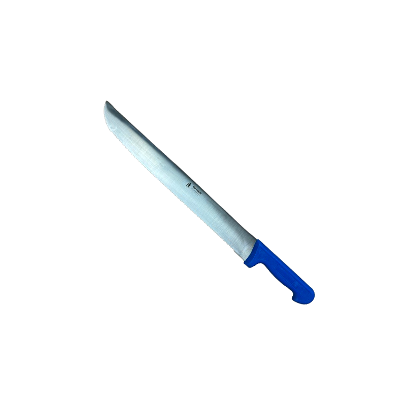 couteau poisson micro denté 36 cm, pour poissonnier