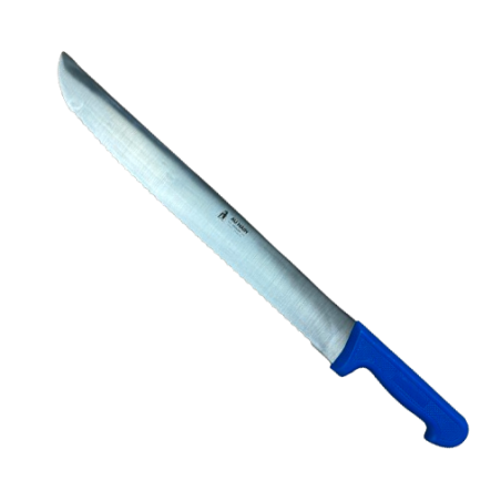 couteau poisson micro denté 36 cm, pour poissonnier