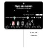 Vente d'étiquettes et signalétique pour la poissonnerie - LaBoutiqueDuPoissonnier