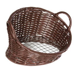 Vanneries synthétiques structure inox pour poissonniers et écaillers
