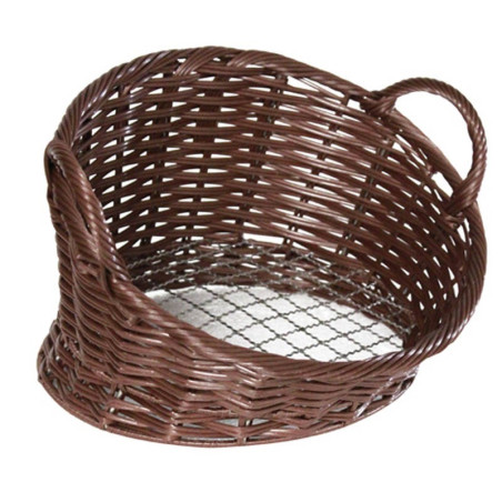 Vanneries synthétiques structure inox pour poissonniers et écaillers