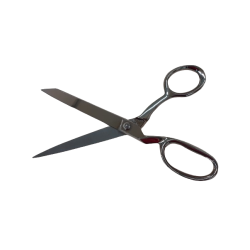 Ciseaux pour Gaucher en inox - Lame lisse