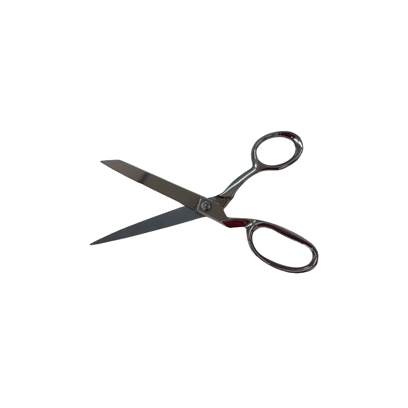 Ciseaux pour Gaucher en inox - Lame lisse