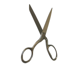 Ciseaux pour Gaucher en inox - Lame lisse