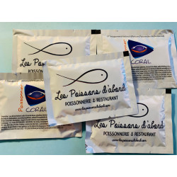 Vente de rince-doigts et objets personnalisables - LaBoutiqueDuPoissonnier.Com