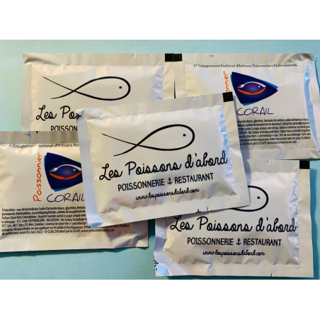 Vente de rince-doigts et objets personnalisables - LaBoutiqueDuPoissonnier.Com