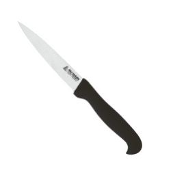 Couteau Office inox noir 10 cm - AU NAIN