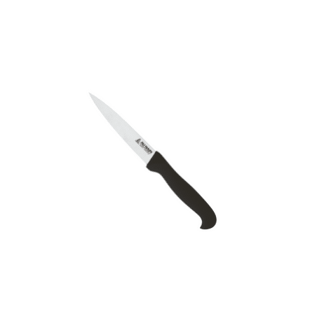 Couteau Office inox noir 10 cm - AU NAIN