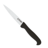 Couteau Office inox noir 10 cm - AU NAIN