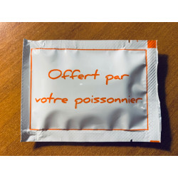 Vente de rince-doigts et objets personnalisables - LaBoutiqueDuPoissonnier.Com