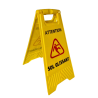 Pancarte Jaune "Attention Sol Glissant"