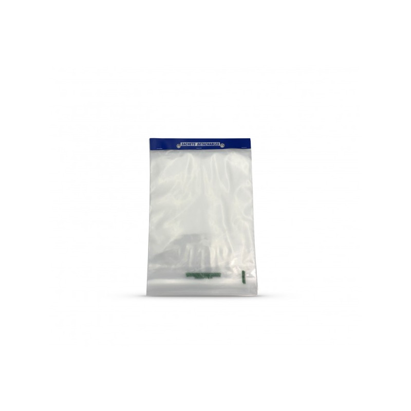 Sac Liasse Transparent (x2000) 23X31cm 50µ
