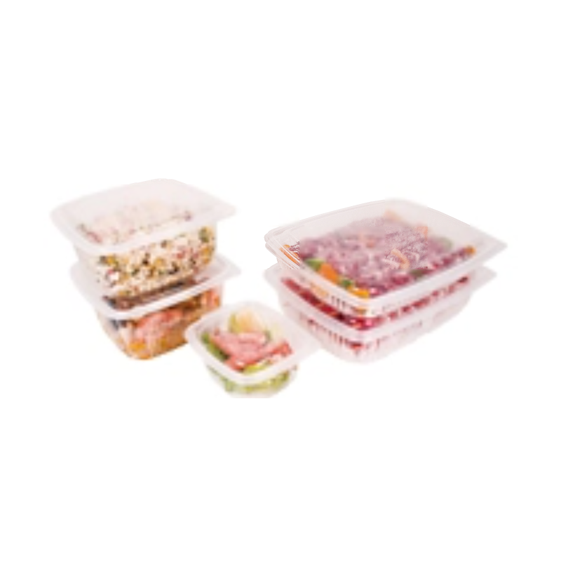 Barquette boîte à couvercle charnière 1500cc (x300) ONDIPACK®