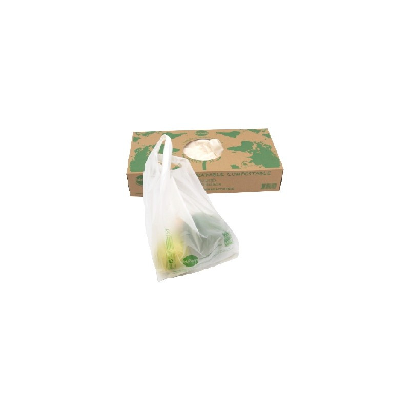 SAC POISSONNERIE BIO BIODEGRADABLE