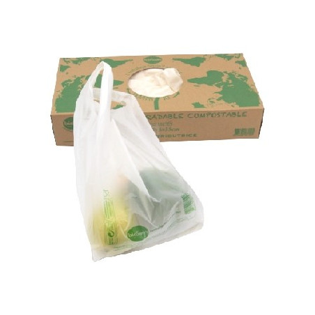 SAC POISSONNERIE BIO BIODEGRADABLE