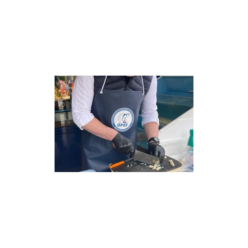 Vente de tabliers personnalisés pour la poissonnerie - LaBoutiqueDuPoissonnier.Com