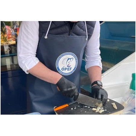 Vente de tabliers personnalisés pour la poissonnerie - LaBoutiqueDuPoissonnier.Com