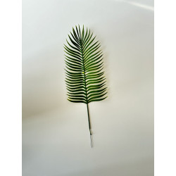 Feuilles de palmier artificielle PHOENIX x 5 - H 43 cm D 15 cm