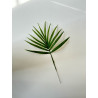 Feuilles de palmier Chamaerops artificielle x 5 -  H 40 cm D 26 cm