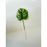 Feuilles de philodendron artificielle x 5 - H 39 cm D 15 cm