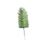 Feuilles de palmier cycas artificielle x 5 - H 57cm D 15 cm
