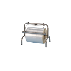 Dérouleur pour bobine papier - Inox - Largeur 50 cm