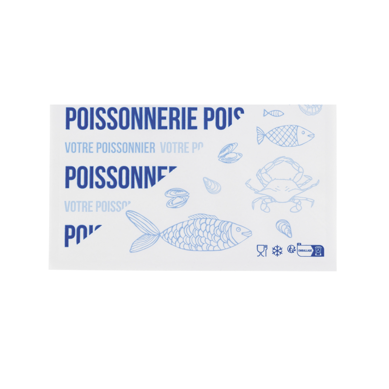 Vente de sachets adhesif et enveloppes poisson pour les pros - LaBoutiqueDuPoissonnier.com